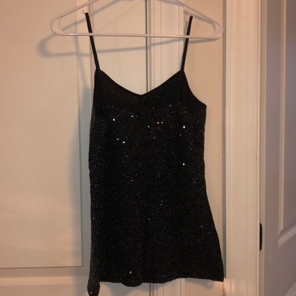 NWT Express Sequin Tank - Picture 6 of 8